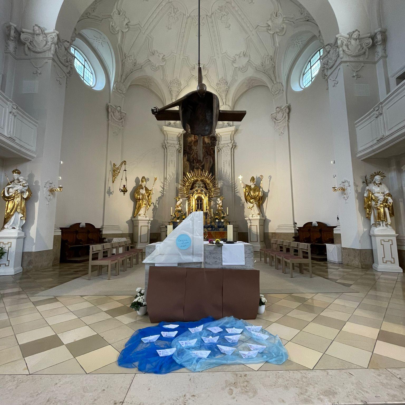 Altar Kirche St. Heirich