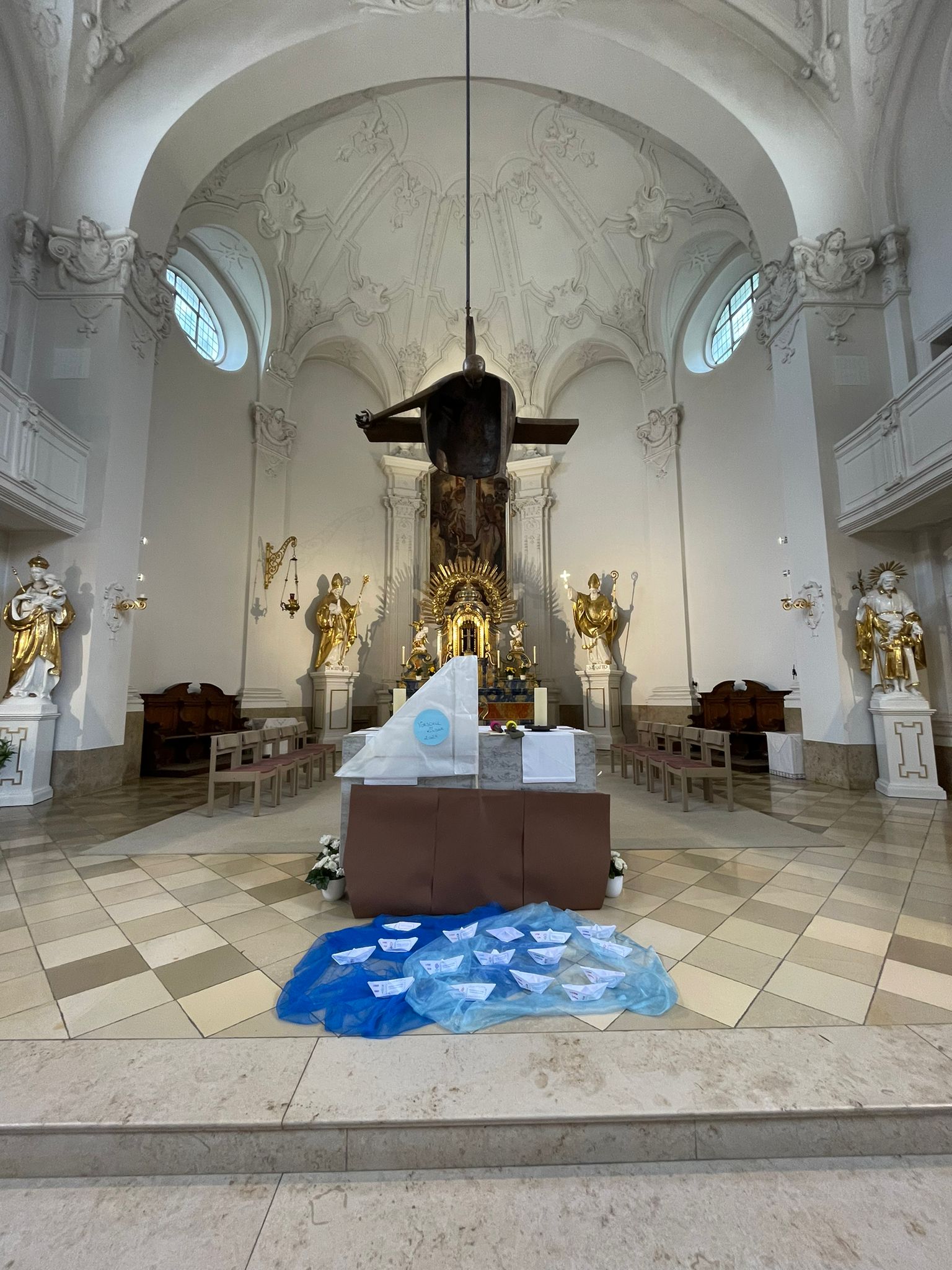 Altar Kirche St. Heirich