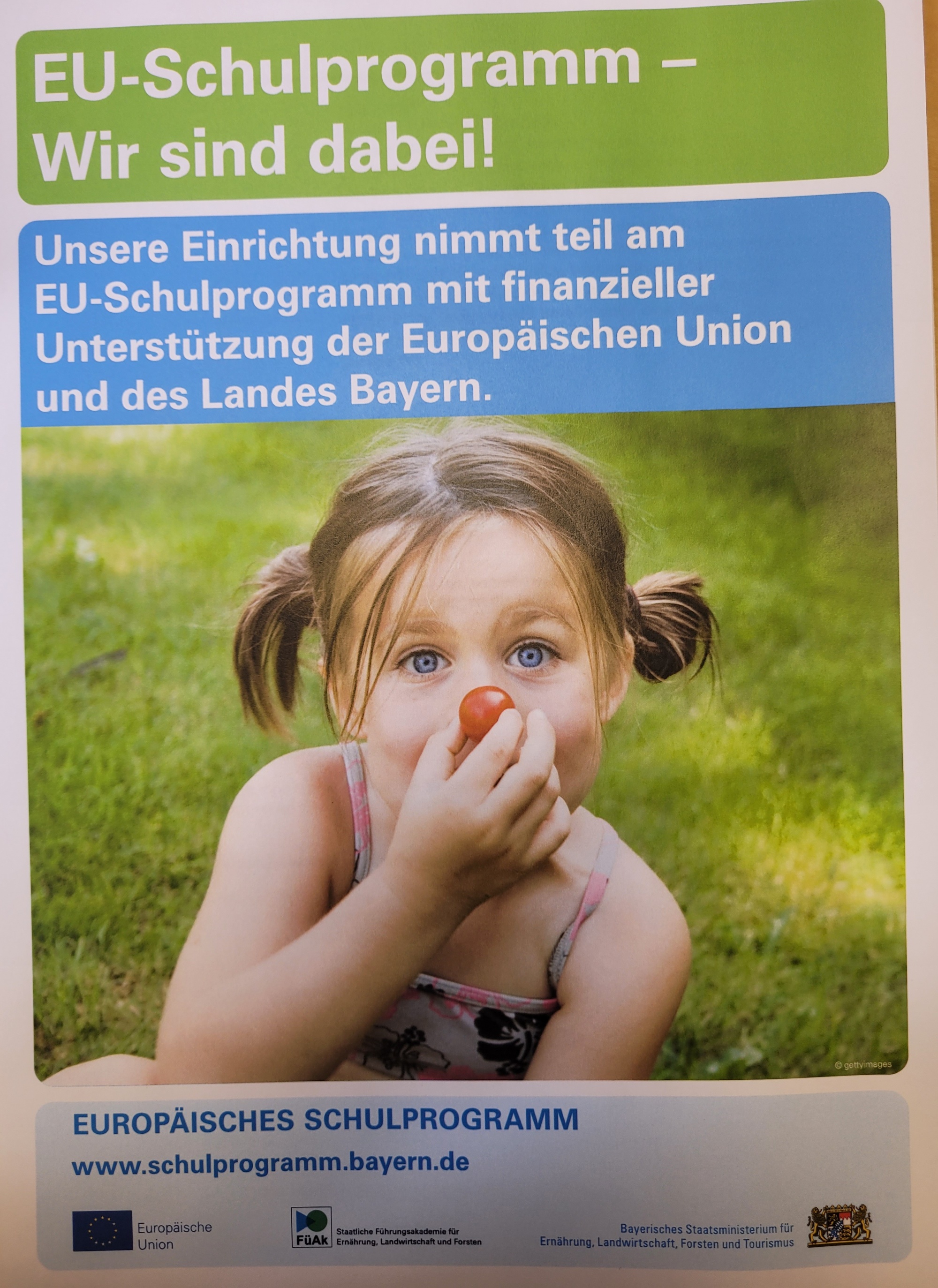 Eu Schulprogramm