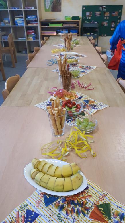  Faschingsfeier im Kindergarten Motiv 