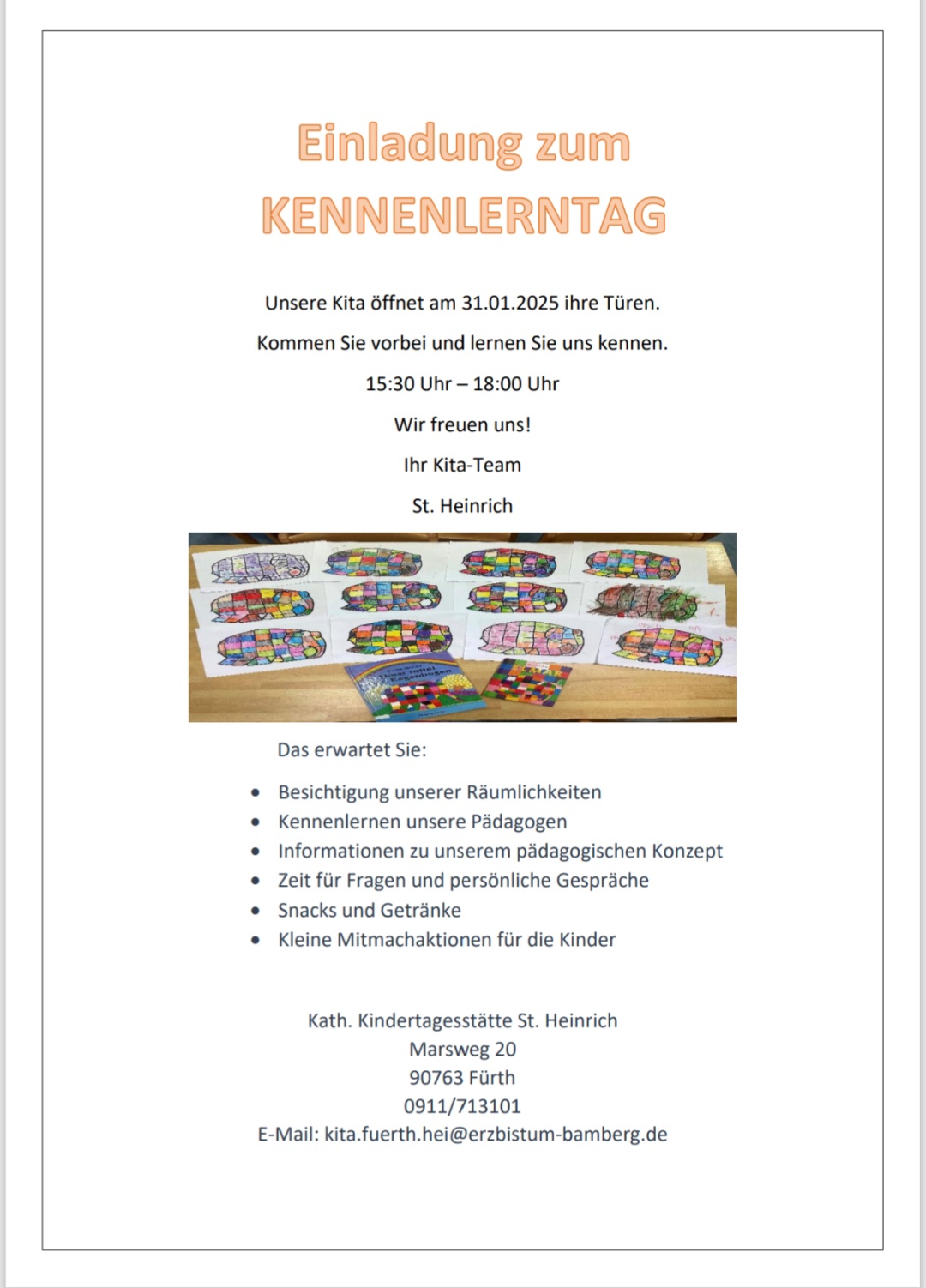 Flyer Kennenlerntag