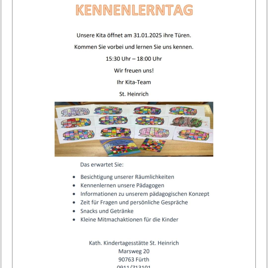 Flyer Kennenlerntag