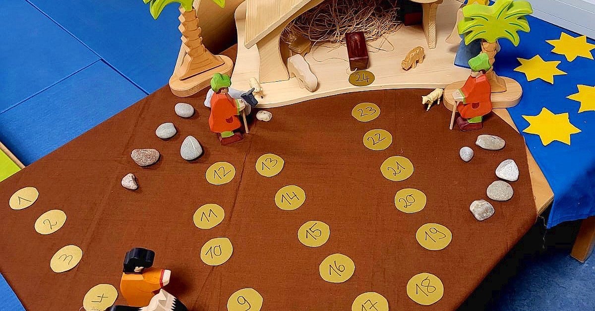  Adventszeit im Kindergarten und im Hort Motiv 